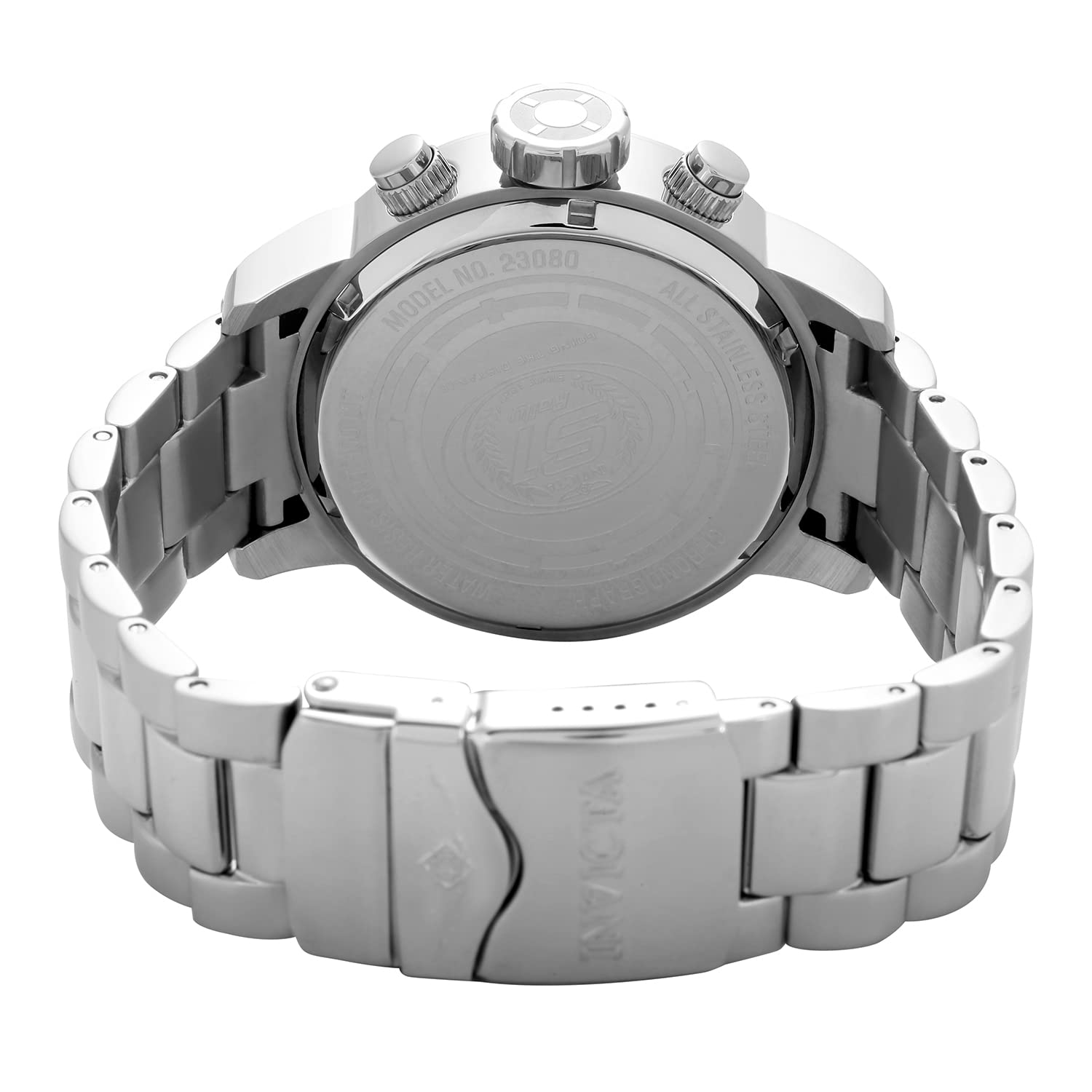 Invicta S1 Rally - Reloj de cuarzo para hombre, acero inoxidable, 48 mm