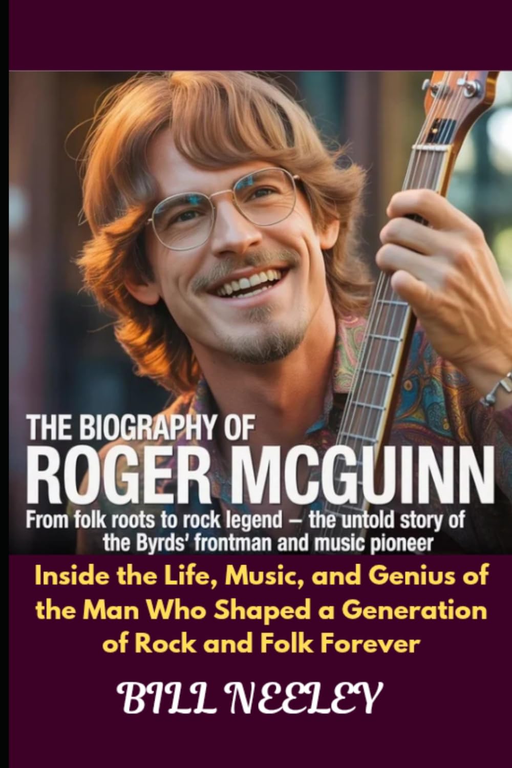 The Biography of Roger McGuinn From Folk Roots to Rock Legend – The Untold Story of the Byrds’ Frontman and Music Pioneer: Inside the Life, Music, and ... Shaped a Generation of Rock and Folk Forever