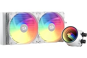 Redragon HL240 ARGB Liquid CPU Cooler: The Ultimate Water-Cooled Solution