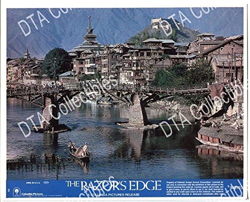MOVIE PHOTO: THE RAZOR'S EDGE-1984- 8 X 10 STILL-DRAMA-ADVENTURE-BILL ...