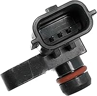 Vista 5 de DEVMO Sensor de presión de admisión del colector PRS0002 MAP compatible con 370z G37 EX35 FX50 Q60 Q70 QX70 QX80 3.7L 5.0L 5.6L V6 V8 22365EY00A
