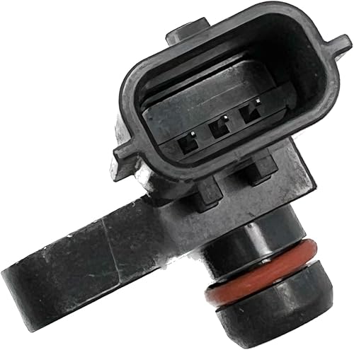 Miniatura 5 de DEVMO Sensor de presión de admisión del colector PRS0002 MAP compatible con 370z G37 EX35 FX50 Q60 Q70 QX70 QX80 3.7L 5.0L 5.6L V6 V8 22365EY00A,