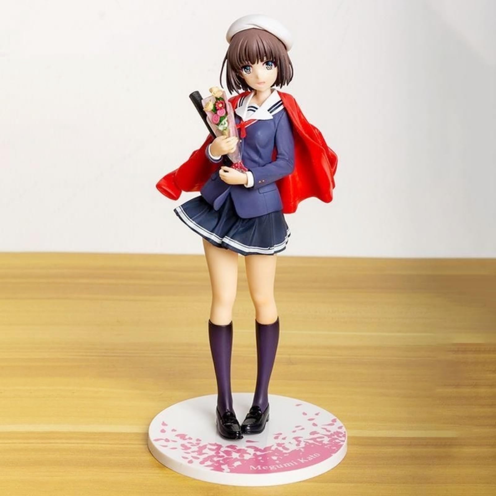 Amazon.co.jp | 加藤恵 制服 1/7 卒業Ver. PVC塗装済み完成品 かわい 