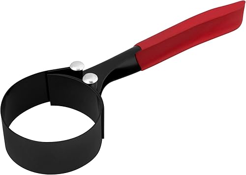 Performance Tool W54052 Llave de filtro de aceite de 2-14 pulgadas a 2-34 pulgadas para cambios de filtro fáciles y eficientes