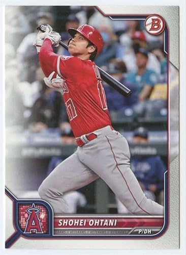 2022 Bowman #68 SHOHEI OHTANI Los Angeles Angels Baseball