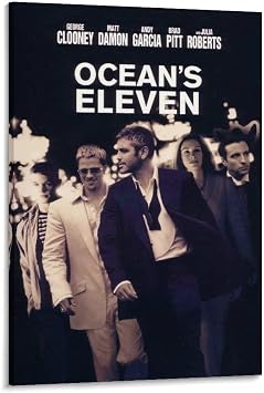 11 Oceans Eleven 13              16x24inch40x60cm