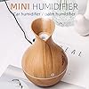 Aroma Diffuser with Wooden Finish, Ultrasonic Essential Oil Diffuser ...