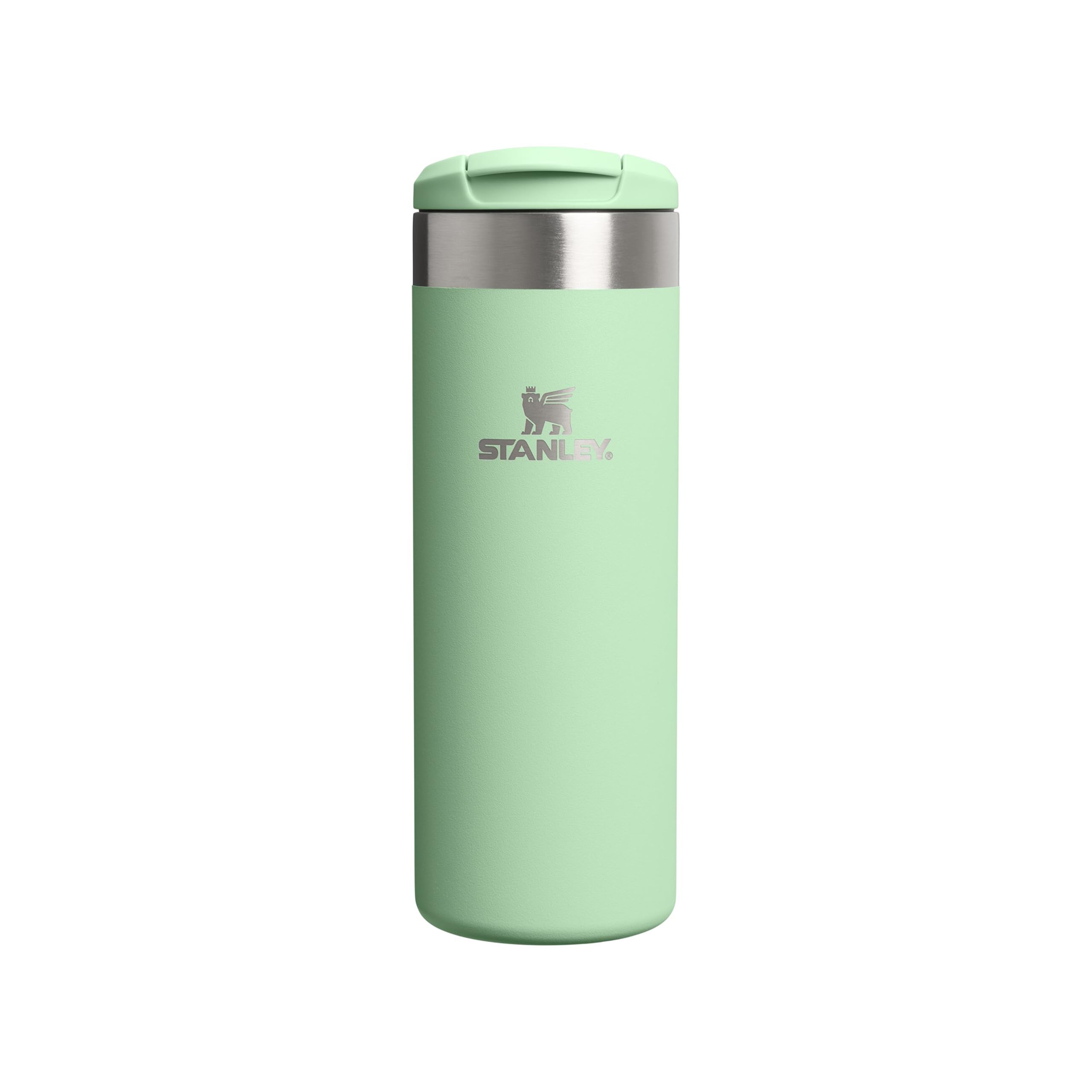 Stanley 1913 Aerolight Transit Travel Mug 0.47L - Keeps 6 Hours Hot - 8 Hours Cold - Dishwasher Safe - Leakproof - Car Cup Holder Compatible - Insulated Coffee Cup - Pistachio โ image 1