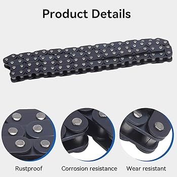 Dirtbike 50cc T8F 96 Links Chain Steel Voor Mini Crossmotor Quad ATV 47cc 49cc Minimoto Pocket Bikes Dirt Bike 50cc