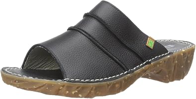 El Naturalista Womens Nc91 Yggdrasil Platform Slide Sandal