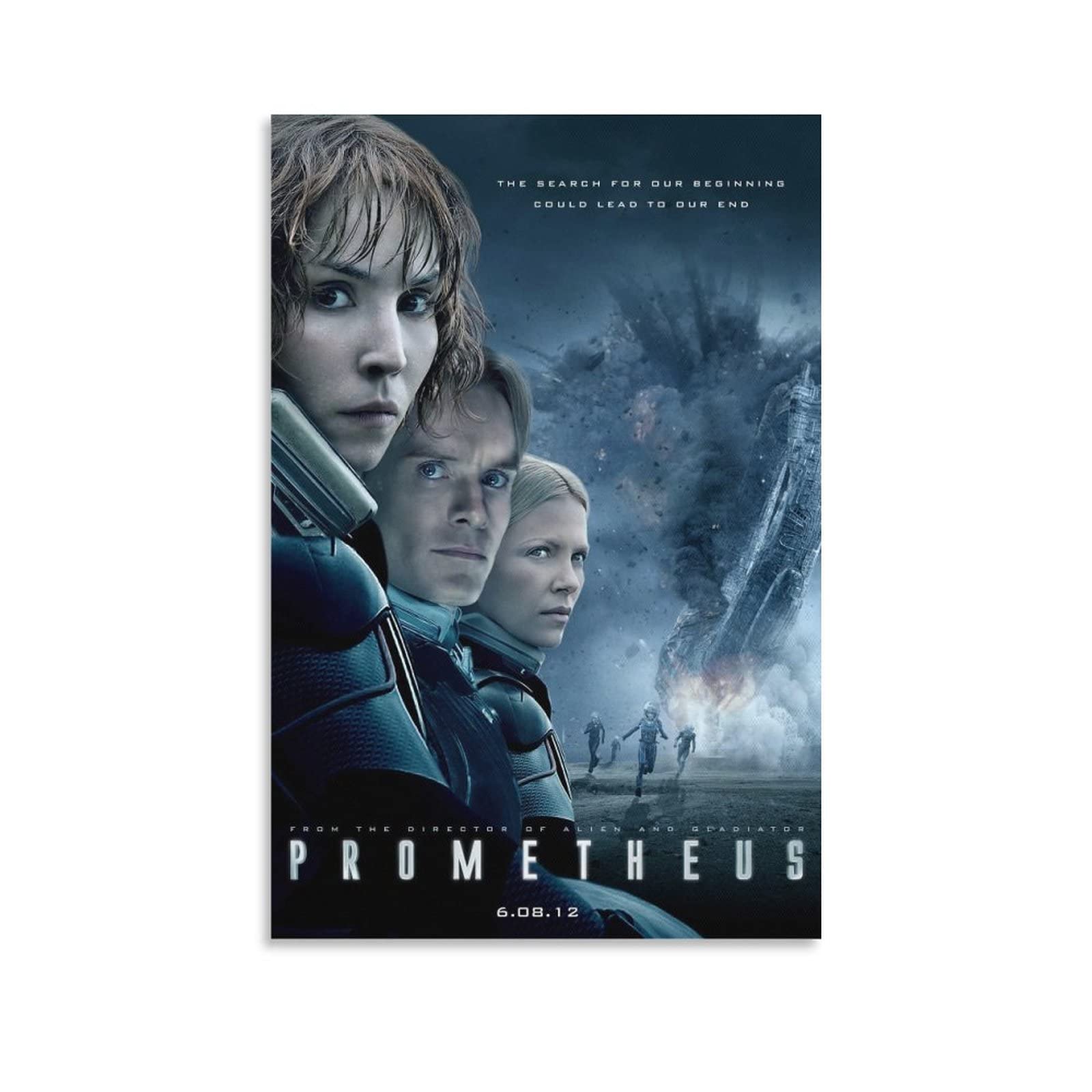 プロメテウス　USオリジナル映画ポスター Amazon.co.jp: ポスターUSA – Prometheusエイリアン映画ポスター