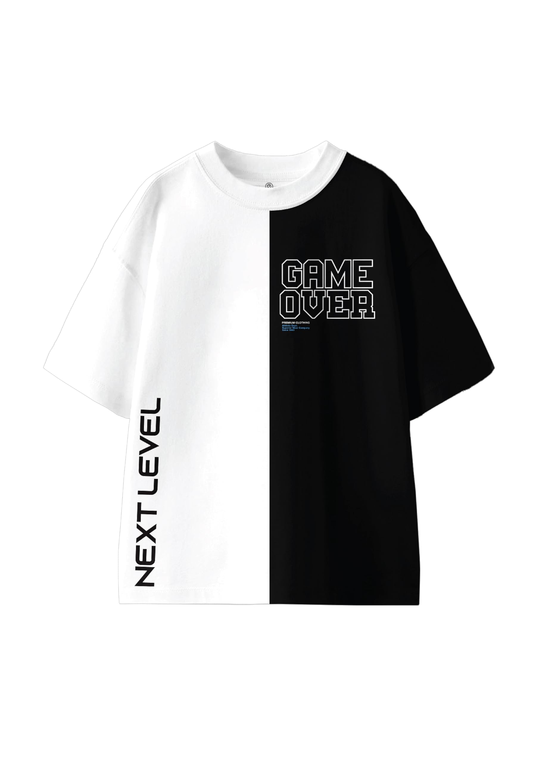 Buy CODEZ CoolWave Boys' Oversized Print T-Shirt White at Amazon.in Buy CODEZ CoolWave Boys' Oversized Print T-Shirt White at Amazon.in