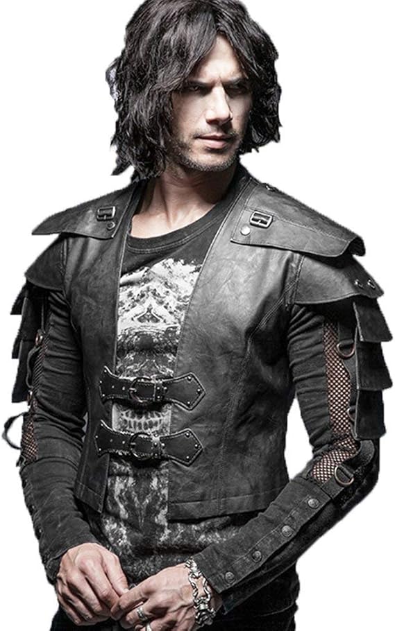 Amazon Punk Rave Apparel メンズ Us サイズ Xxxx Large カラー ブラック ベスト 通販