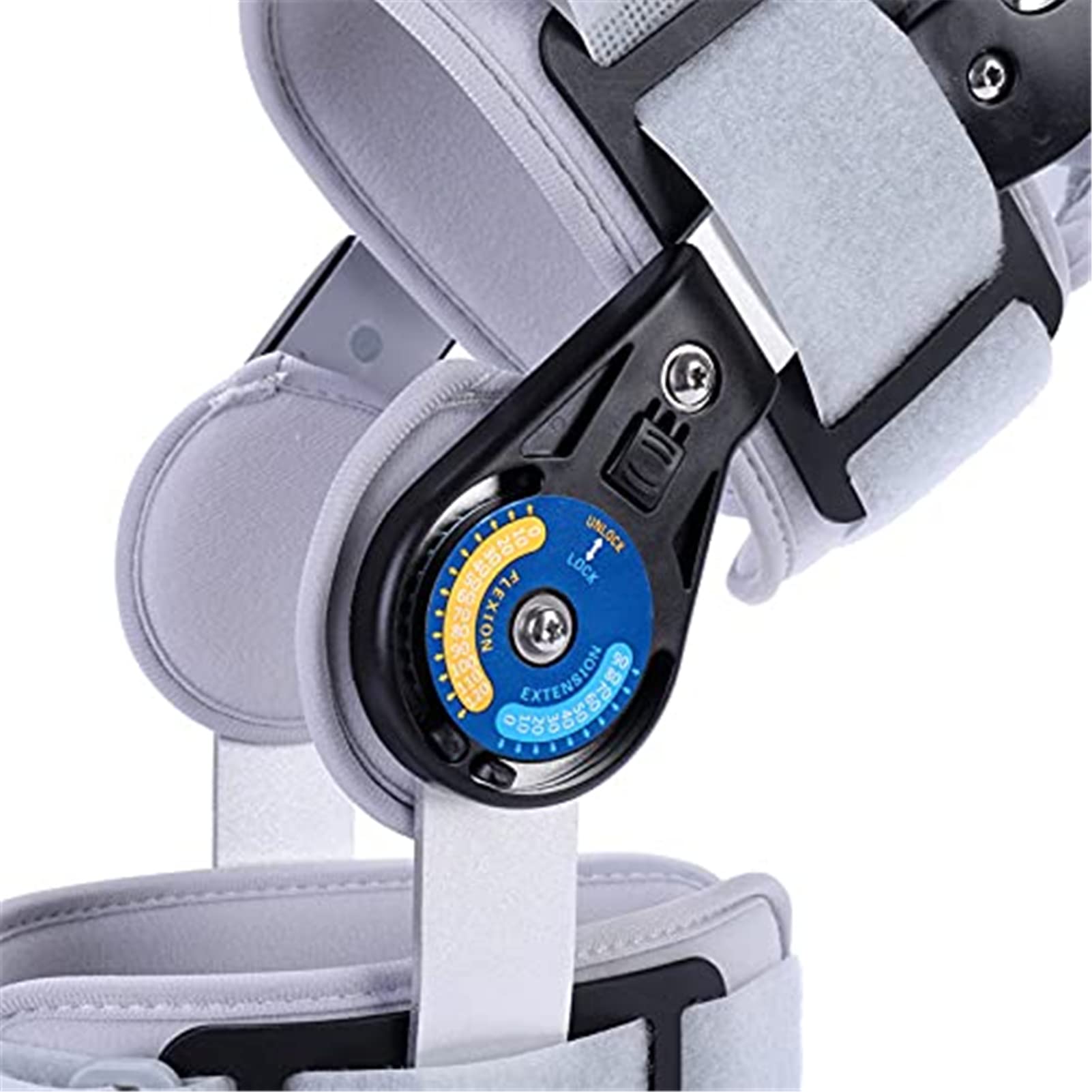 Soporte de fijación de la articulación de la Rodilla, Rodilleras con bisagras, descargador de osteoartritis, Rodillera Ajustable con bisagras, protección estabilizadora, reparación del cartílago Art