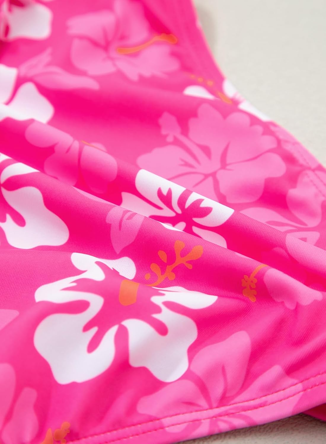 blibean Teen Girl Swimsuits Two Piece Bikini Sets with Chest Pad Size 6-15 Years - Image 6