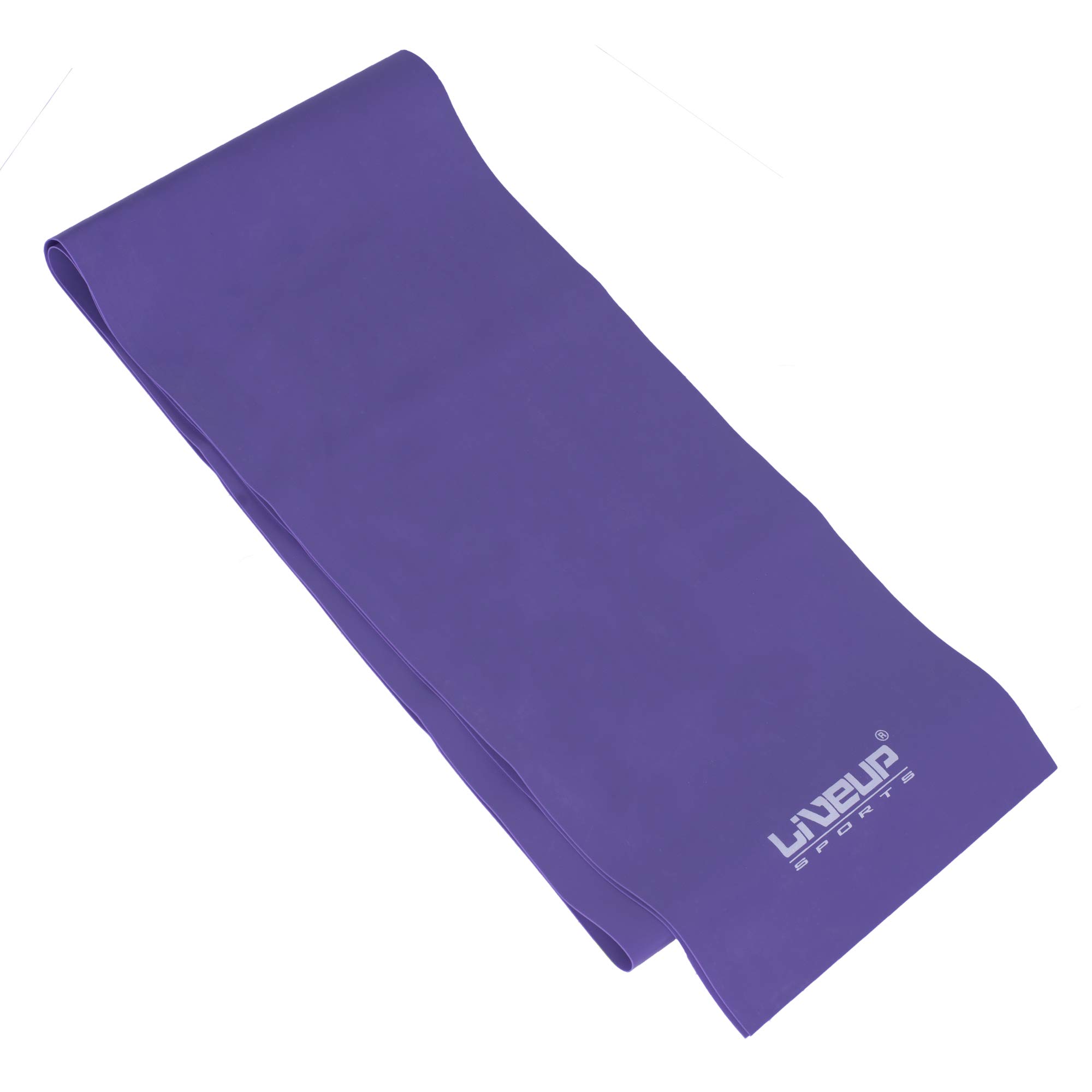 Faixa Elastica 2, Media, 1200 x 150 x 0.5 mm, LiveUp, Roxo
