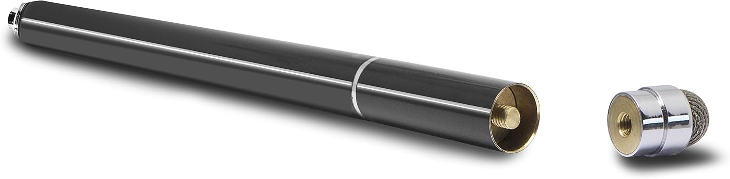 amPen 2-in-1 Stylus - Precision Disk and Touchscreen Stylus Pen (Black)