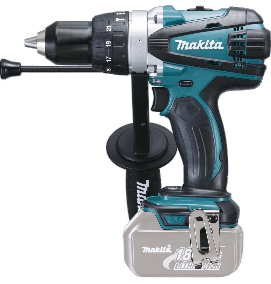 Makita DHP458ZJ Taladro combinado 91Nm 18V + maletin Makpac