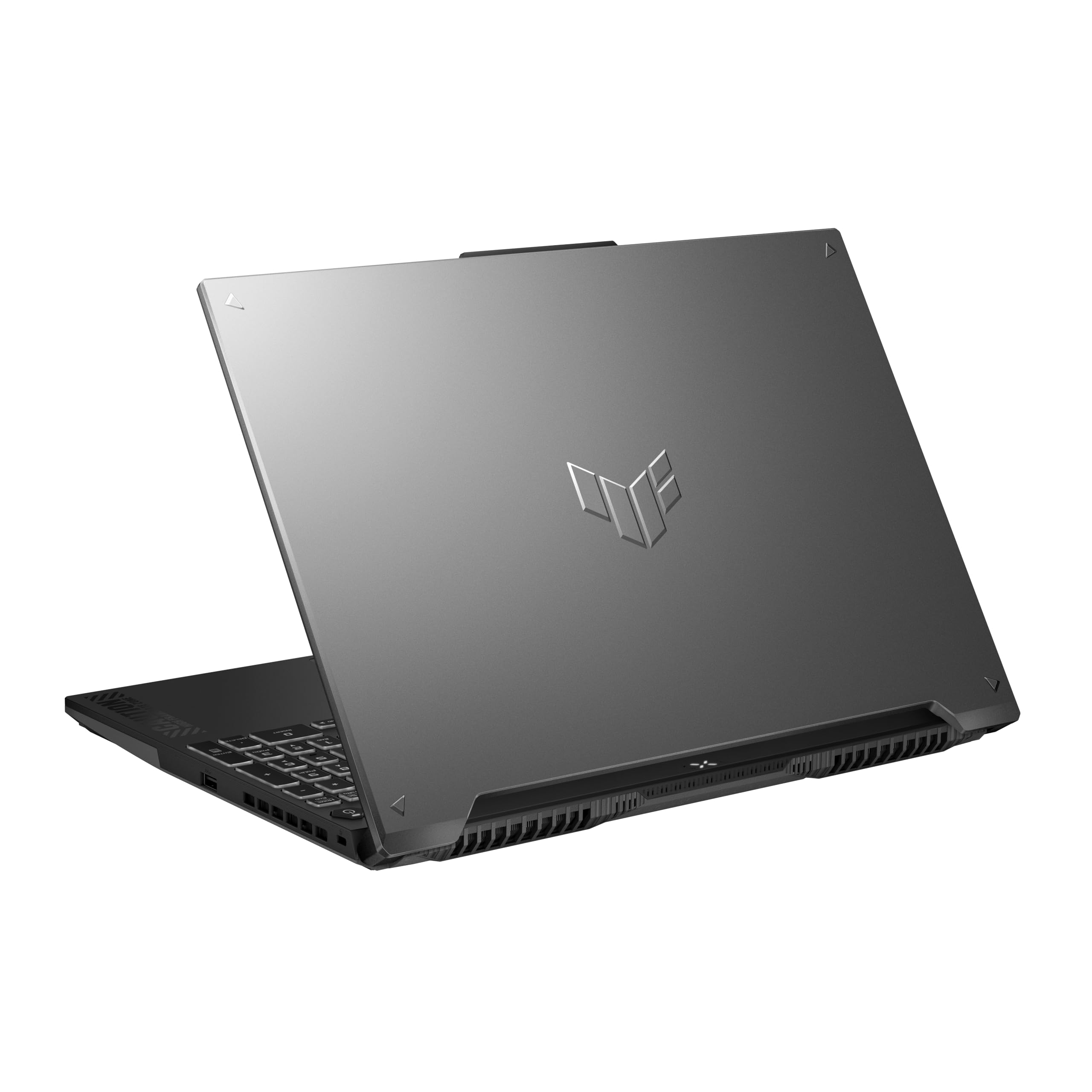 ASUS TUF Gaming F16 FX607VU, Notebook con NVIDIA RTX 4050, Display da 16" IPS Anti-glare, 144Hz, Intel® Core™ 5 210H, RAM 16GB, 512GB SSD, Layout ITA, Win 11 Home, Grigio
