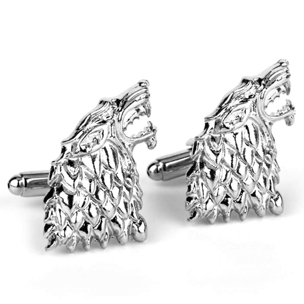 Game of Thrones Cufflinks - Six Styles to Choose from - House Stark, Targaryen, Gifts Merchandise