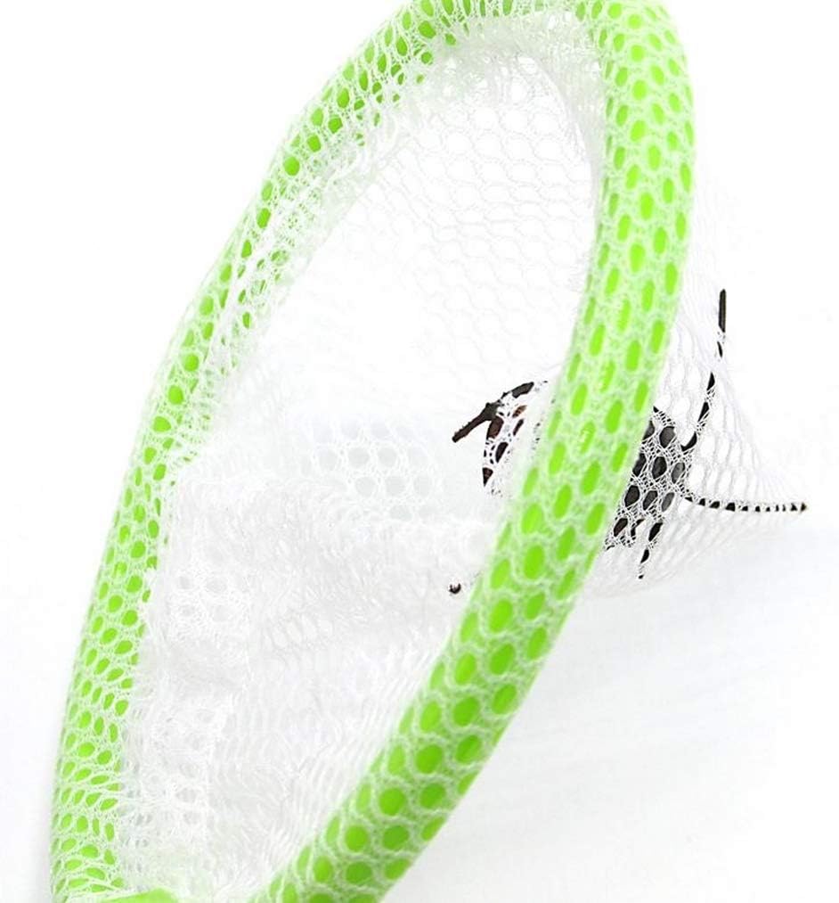 Bug Catcher Multi-color Insect Catcher with Strong White Mesh and Comfortable Grip Party Favor - BPA-free Material Themed Birthday Decoration - Nature Exploration Toys | Science Early Learning - Pack : Toys & Games