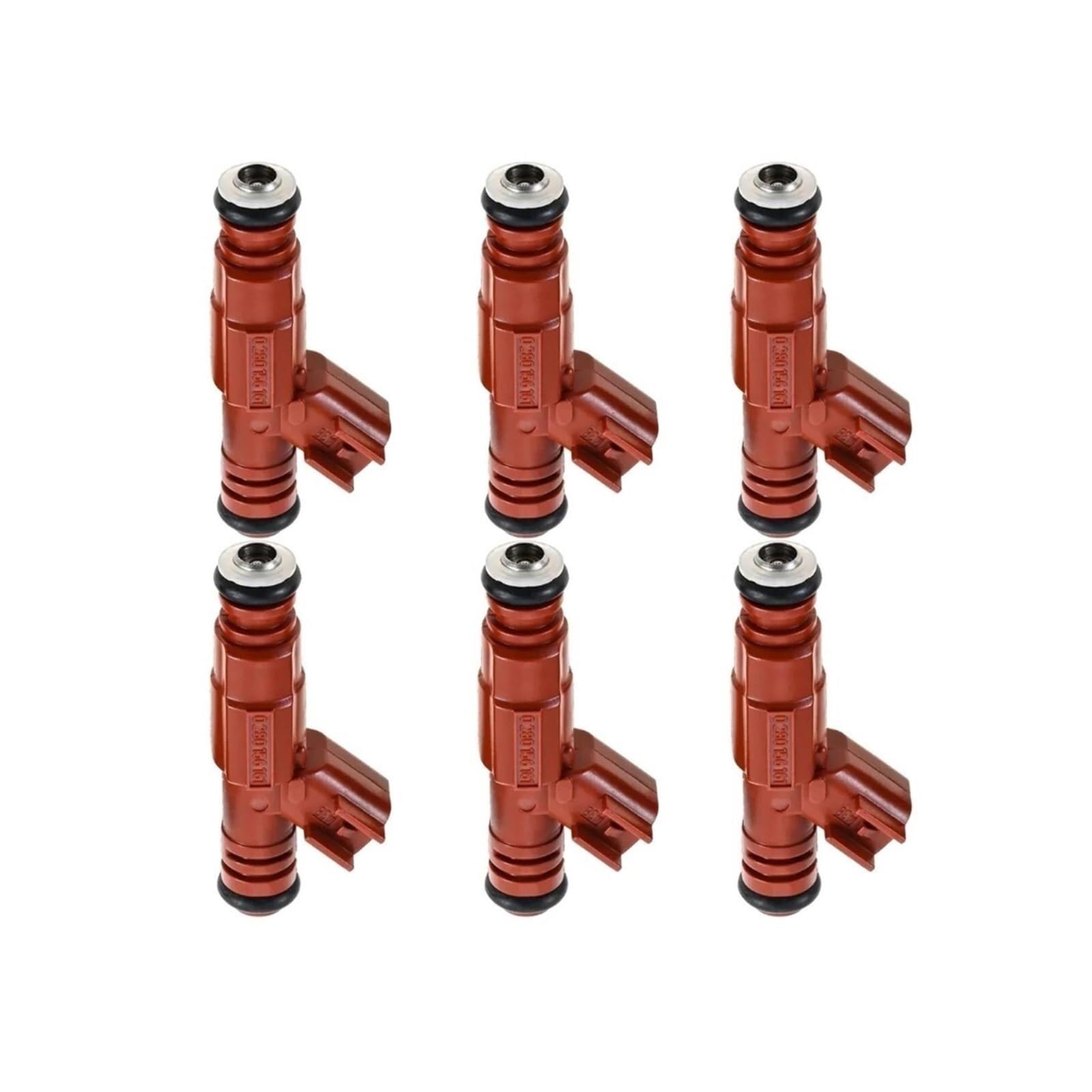 Nvcphgedek One Color Petrol Fuel Injector For Jeep For Grand For Cherokee For Liberty For Wrangler 3.7L 4.0L 63844 0280156161 Car Fuel Injector