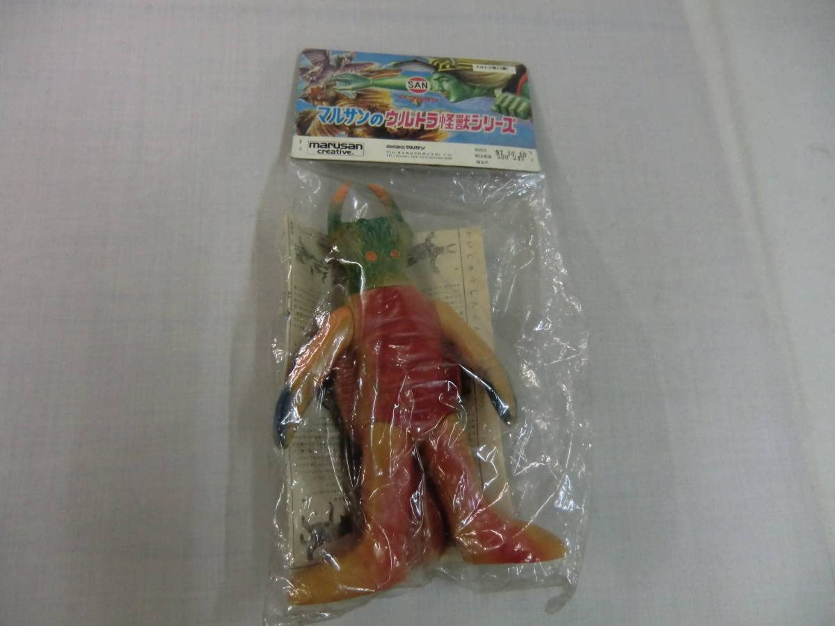 Amazon.co.jp: KKマルサンのウルトラ怪獣シリーズ ○ トルトス海人（赤  