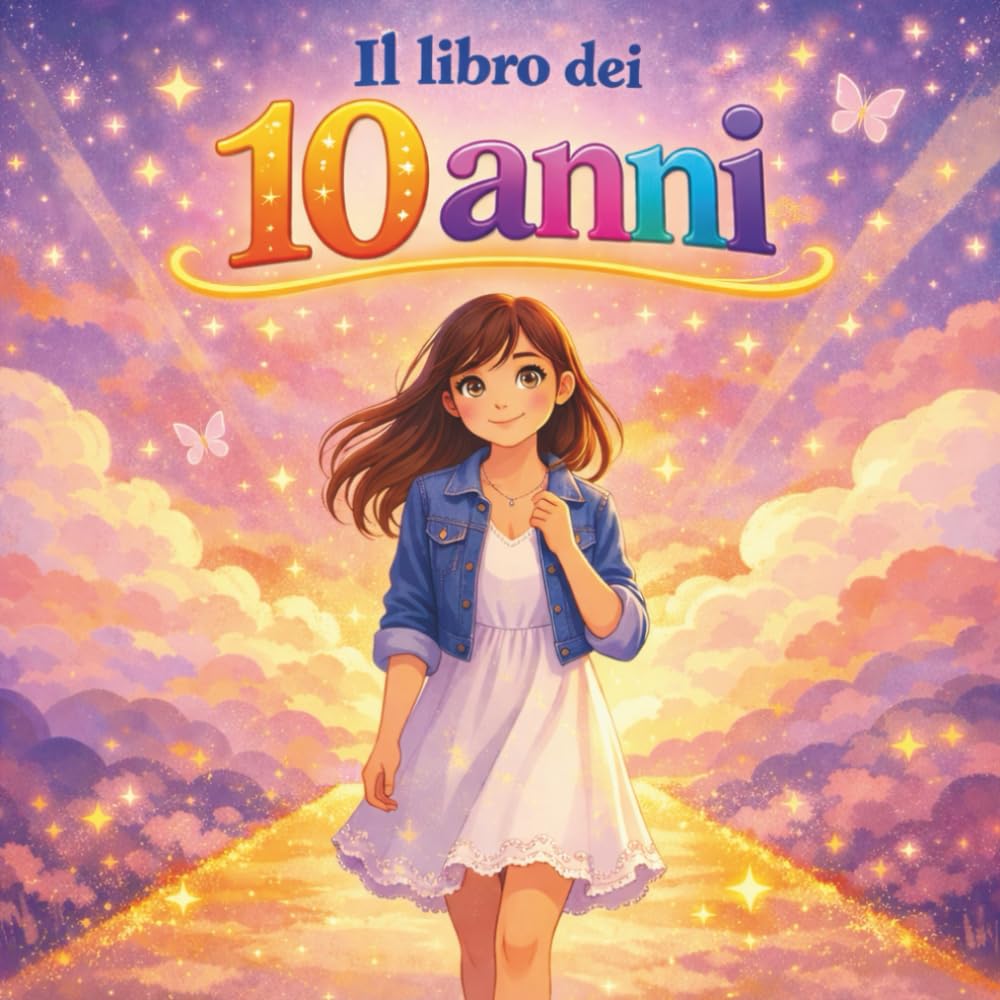 Il libro dei miei 10 anni: Un diario-racconto da leggere, scrivere e ricordare..