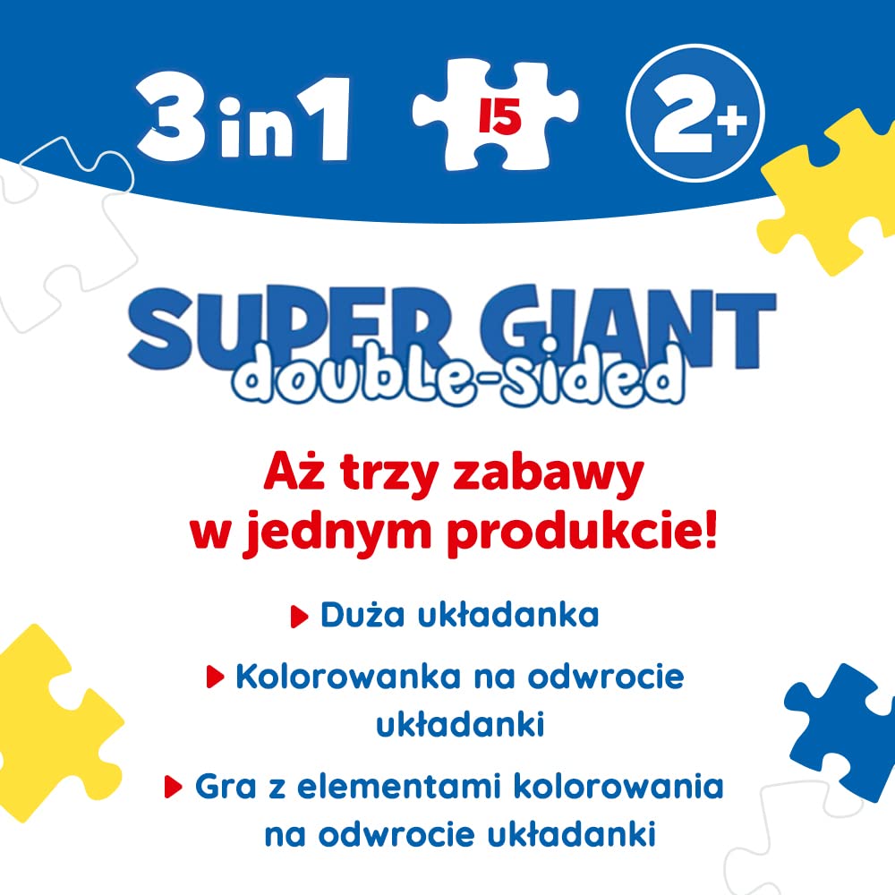 Trefl Paw Patrol 3-in-1 Puzzle & Memory Game – 30 & 48 Piece Puzzles, 24 Memo Cards, For Kids - View #9