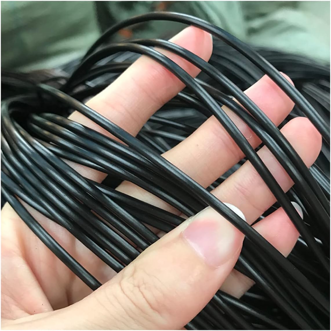 YebiO Rattan-Geflecht Reparaturset - 3mm Rundes Kunststoff-Rattan 10m Für Möbelreparatur