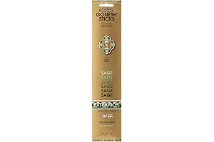 GONESH Sage Incense Sticks: Experience Tranquility and Harmony
