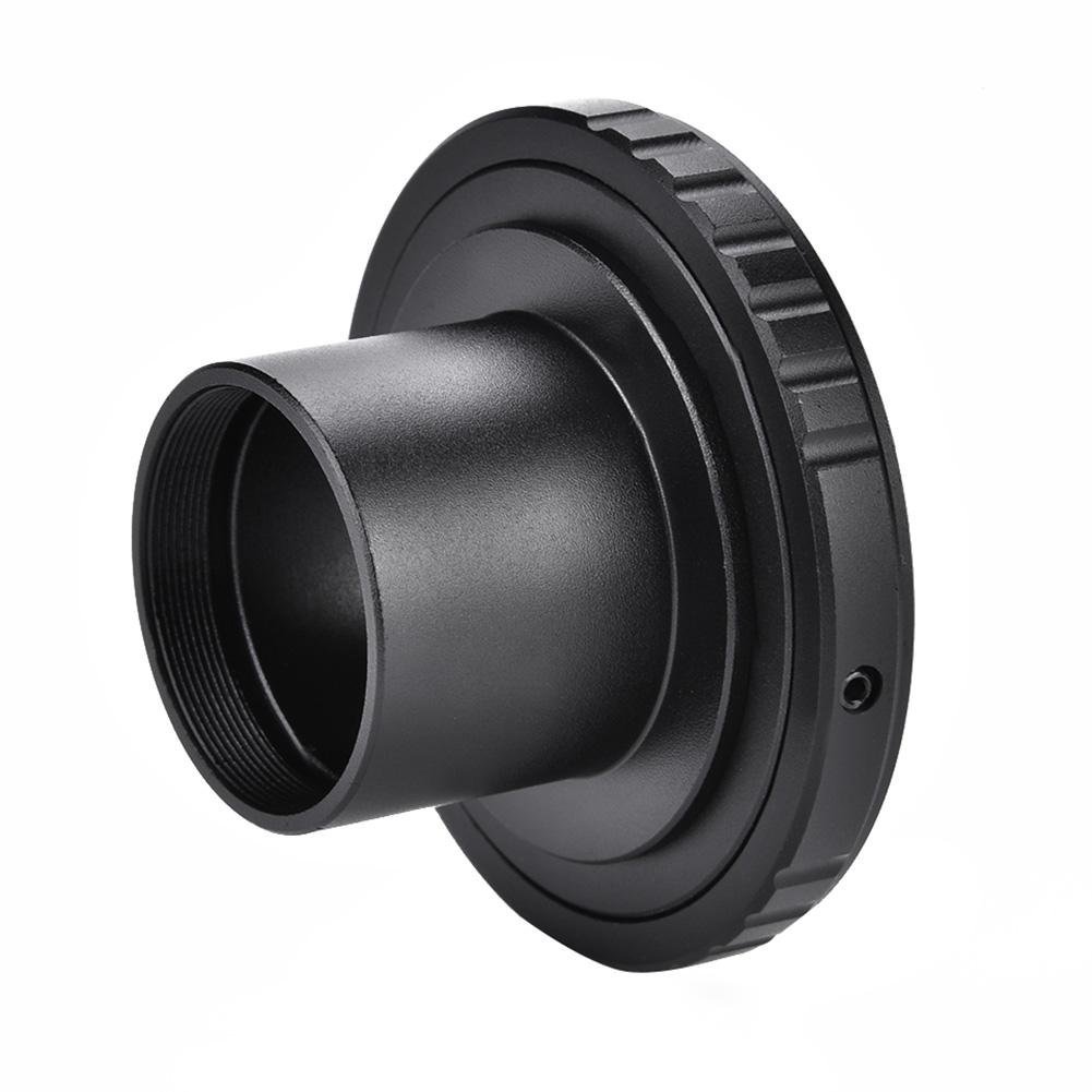 Adaptateur en T T2 pour Télescope Compatible avec DSLR, 3,2 cm, Alliage d'Aluminium, Inclut T-Ring et Monture 1,25 à M42