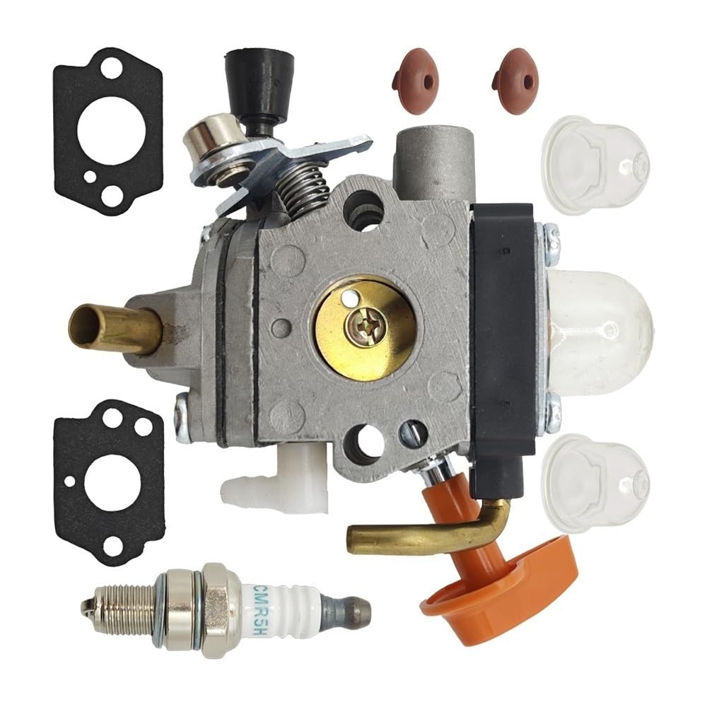 Kit de vérification de carburateur compatible FS100 bougie poire d'amorçage 4T