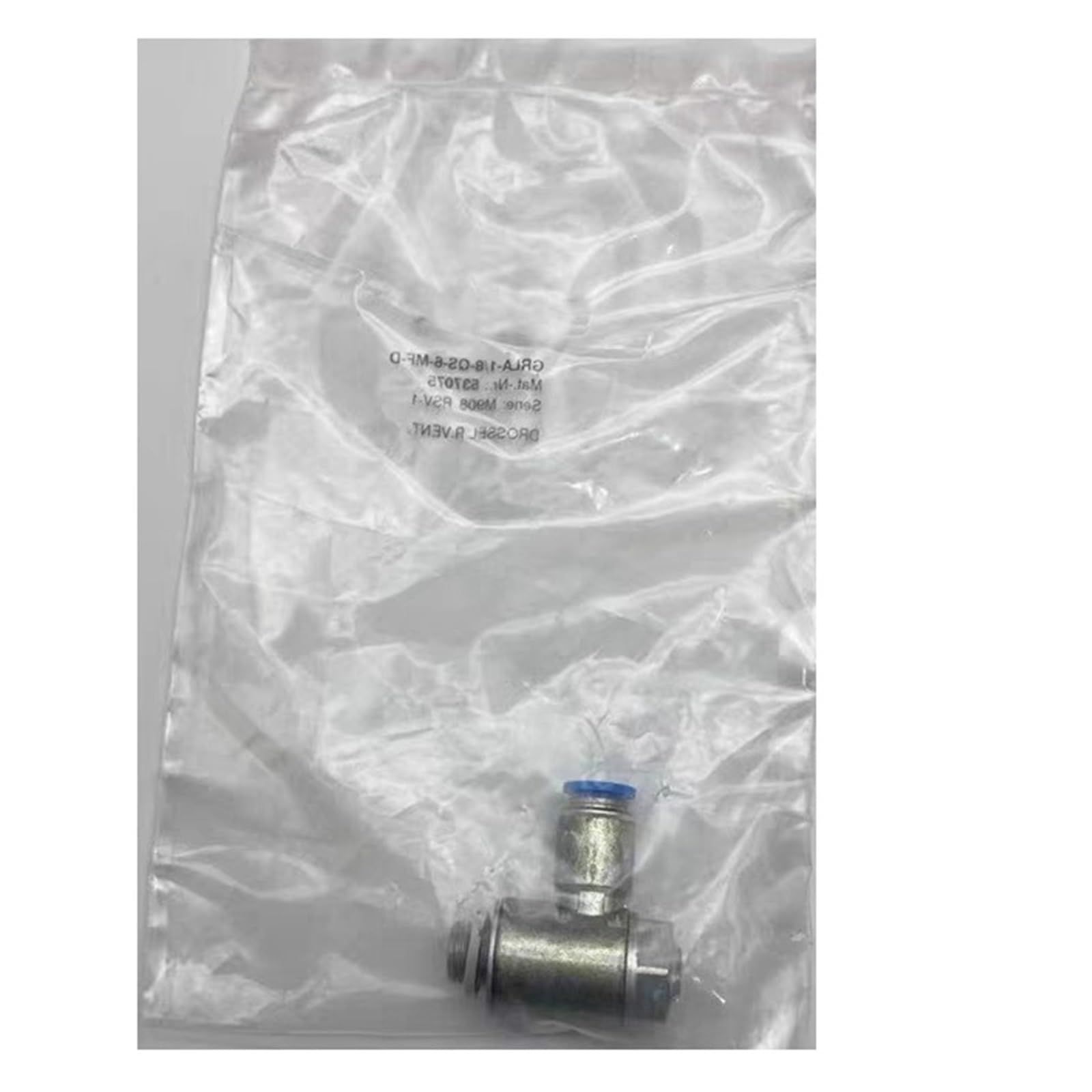 KSZHZYMGX GRLA-1/8-QS-6-MF-D 537075 One-way Throttle Valve