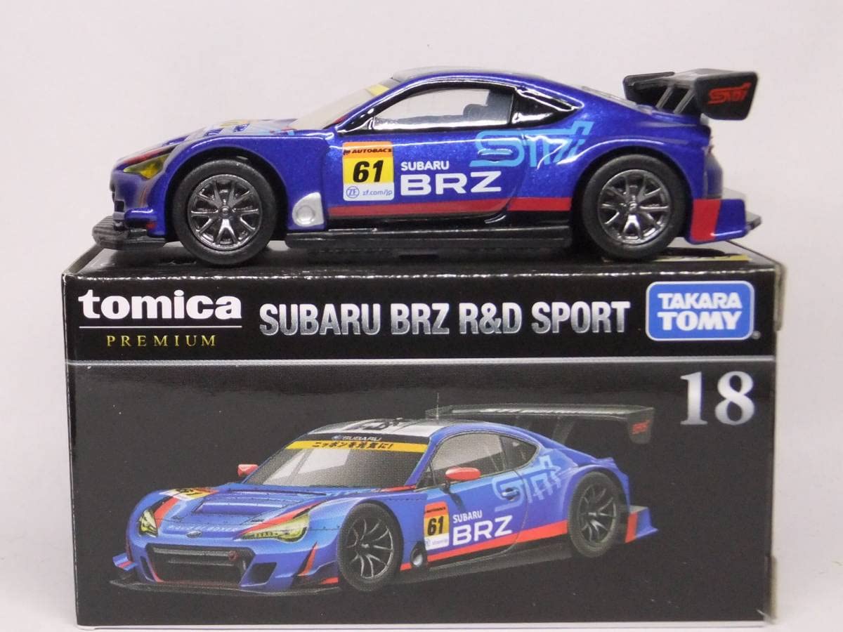 【不良エラー品】トミカプレミアム SUBARU BRZ R&D SPORT 不良エラー品】トミカプレミアム SUBARU BRZ R&D SPORT