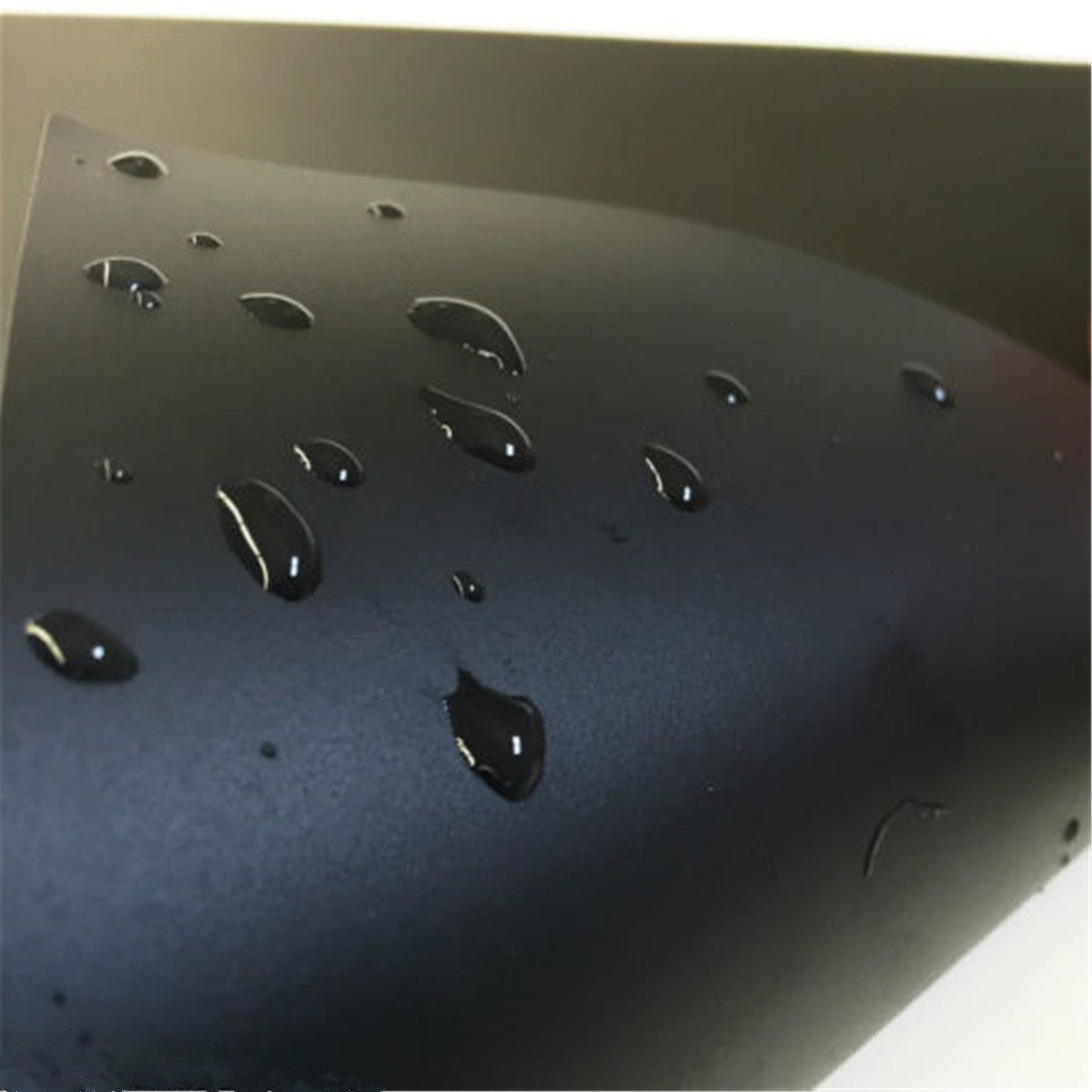 Czarny EPDM gumowa mata do stawu wodnego ogrodowa wodoodporna nieprzepuszczająca membrana 1,7 x 2 m 1,7 x 4 m - #1