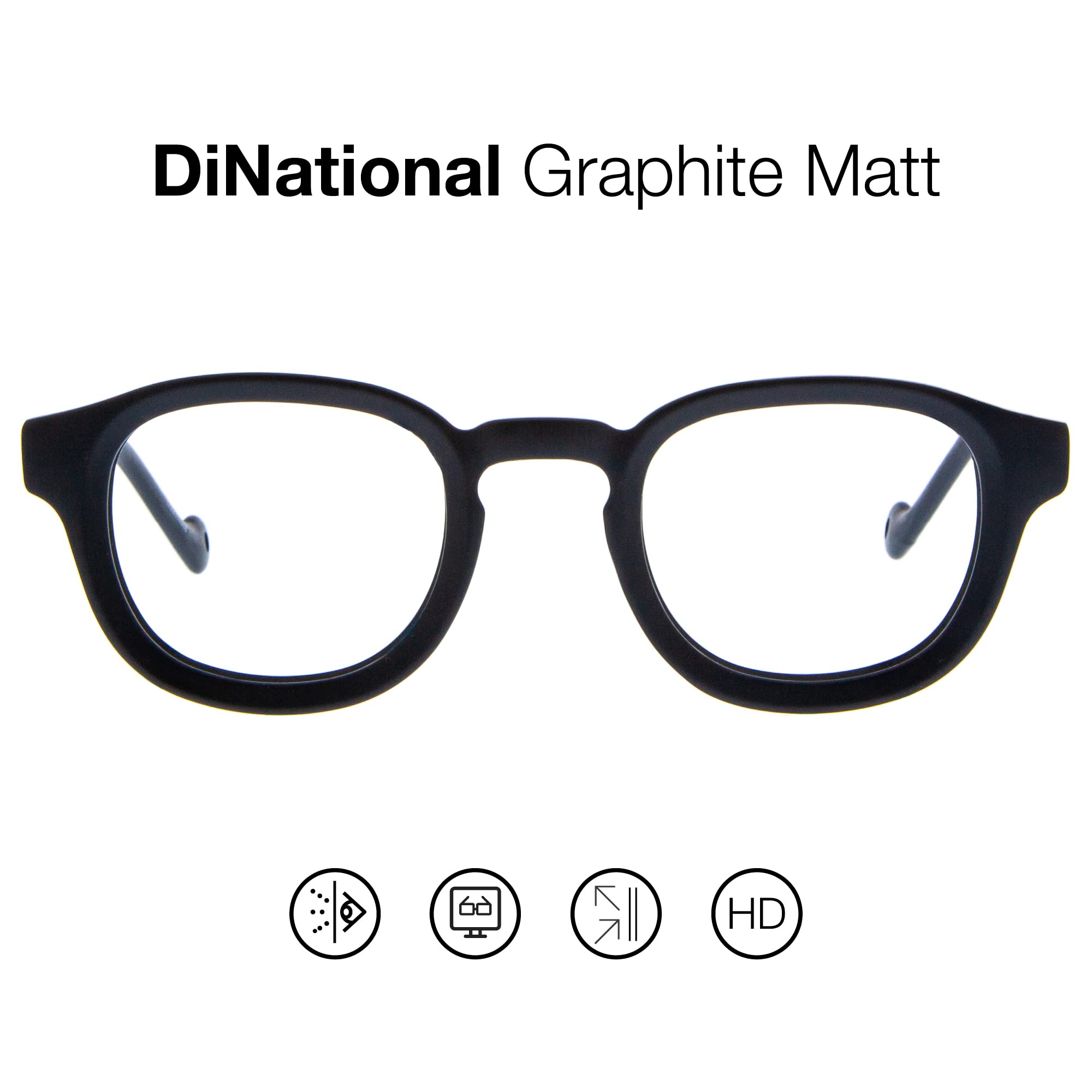 DIDINSKY READING GLASSES Blue Light Blocking Unisex Readers. Acetate Frames, Flexible Temples and Anti-reflective Lenses - Image 4