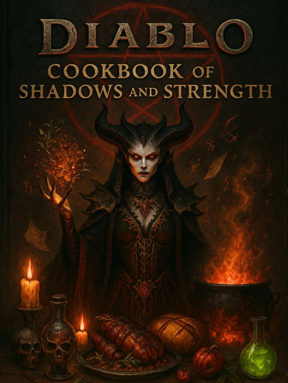 Diablo: Cookbook of Shadows and Strength.
