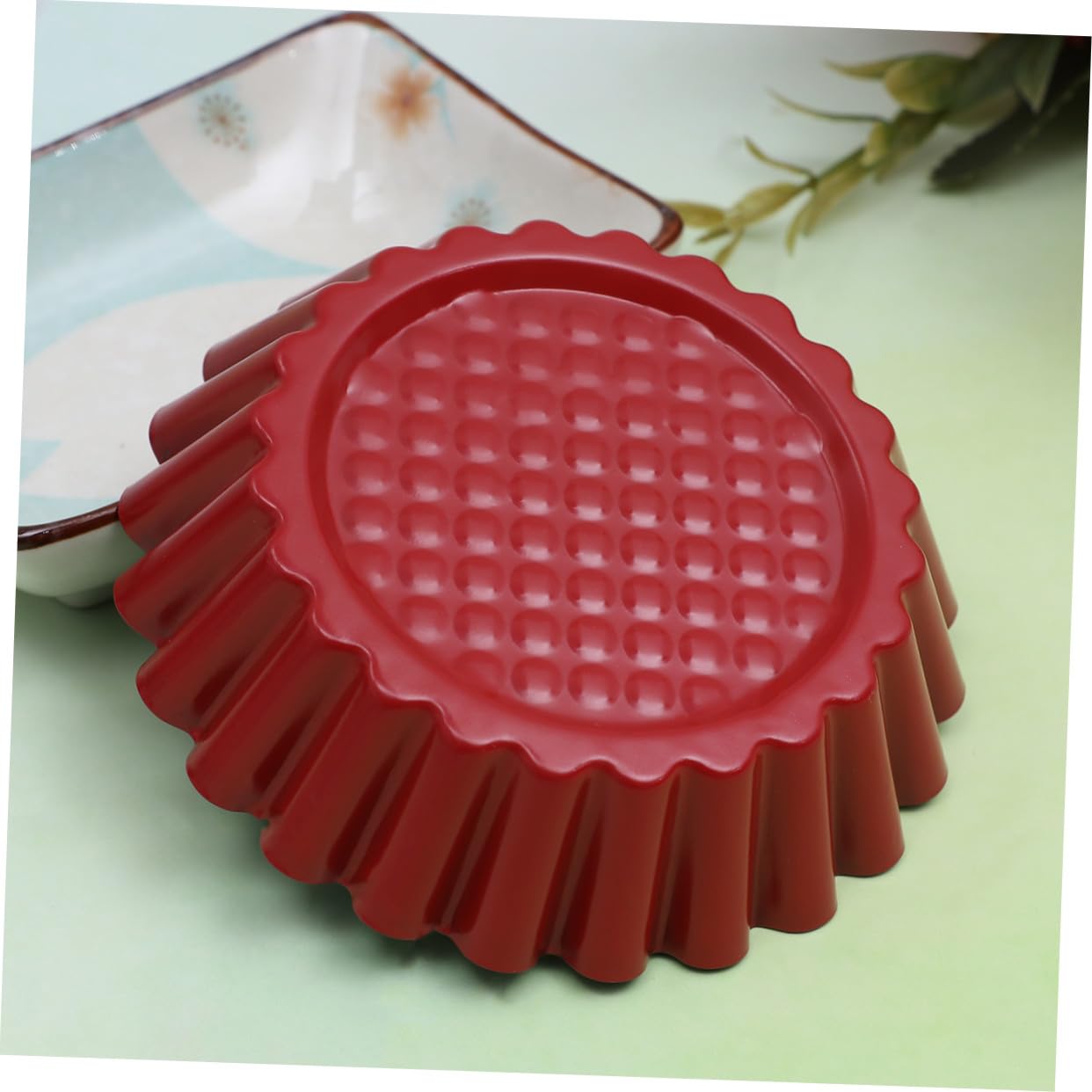 Ipetboom 12pièces Lot De Moules à Tartelettes Antiadhésifs Forme De Chrysanthème Pour Cuisine Outil De Cuisson Diy