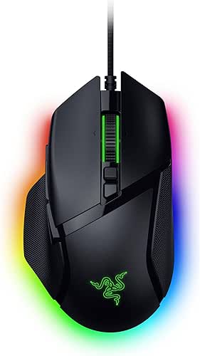 Razer Basilisk V3 35K Wired Ergonomic Gaming Mouse : HyperScroll