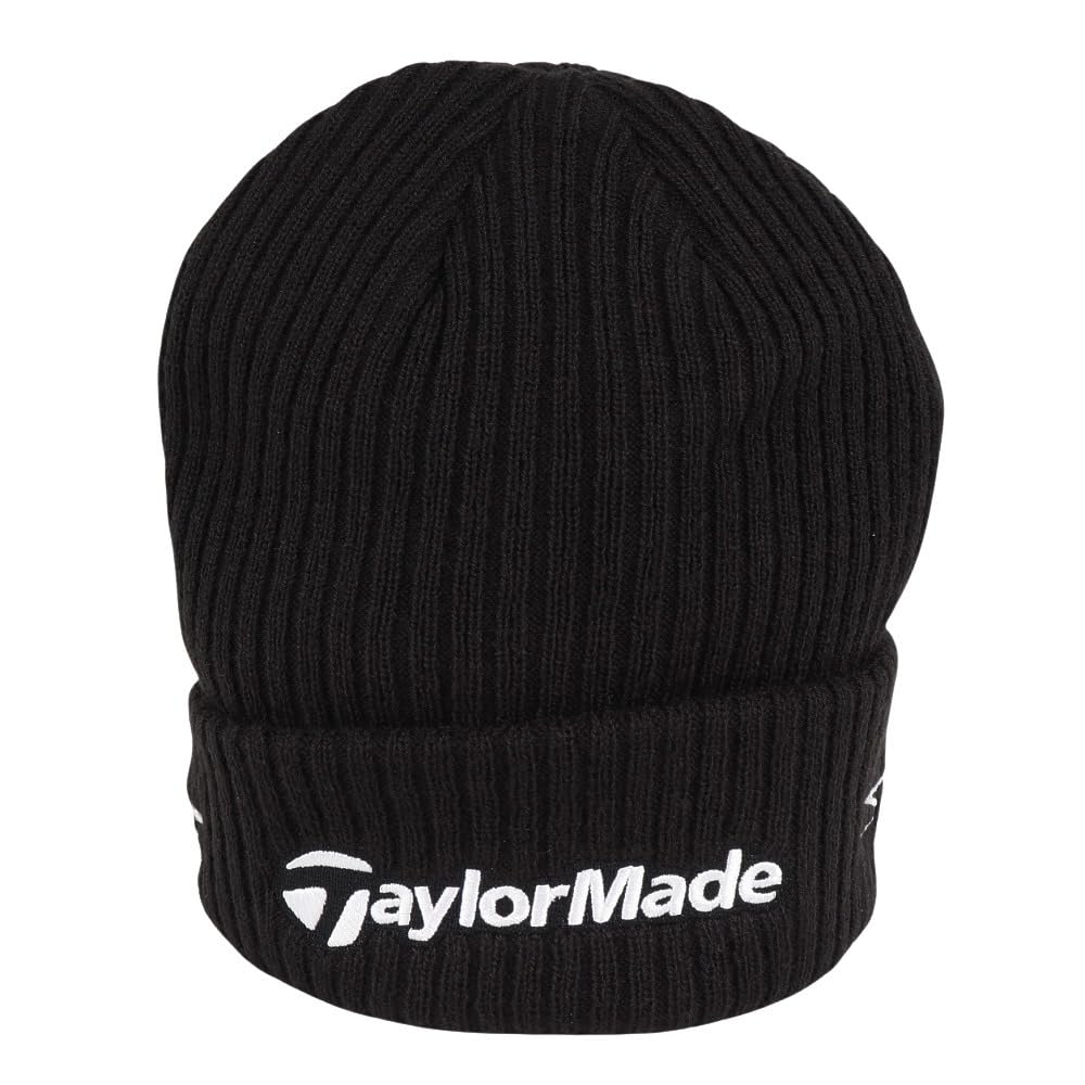 Taylor Made Mens BLACK 帽子セット TaylorMade Men's Flat Bill Vintage Low Crown Cap, Black, One
