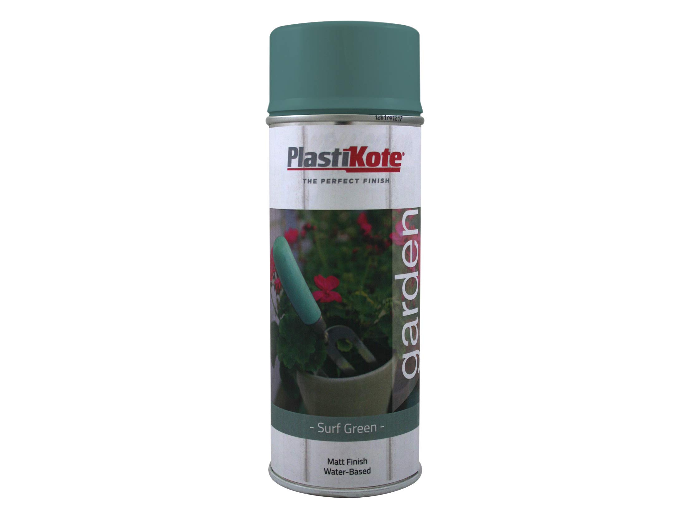 Plasti-Kote PKT27201 Spray Paint, Green