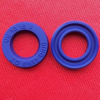 Bomba de cilindro hidráulico UN anillo de sello de aceite de goma 4x11x5mm