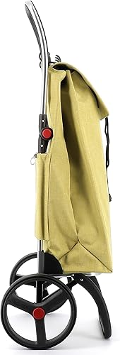 Miniatura 4 de Carrito de compras plegable con ruedas  Carro plegable personal plegable para comestibles  Duradero y portátil  Lima