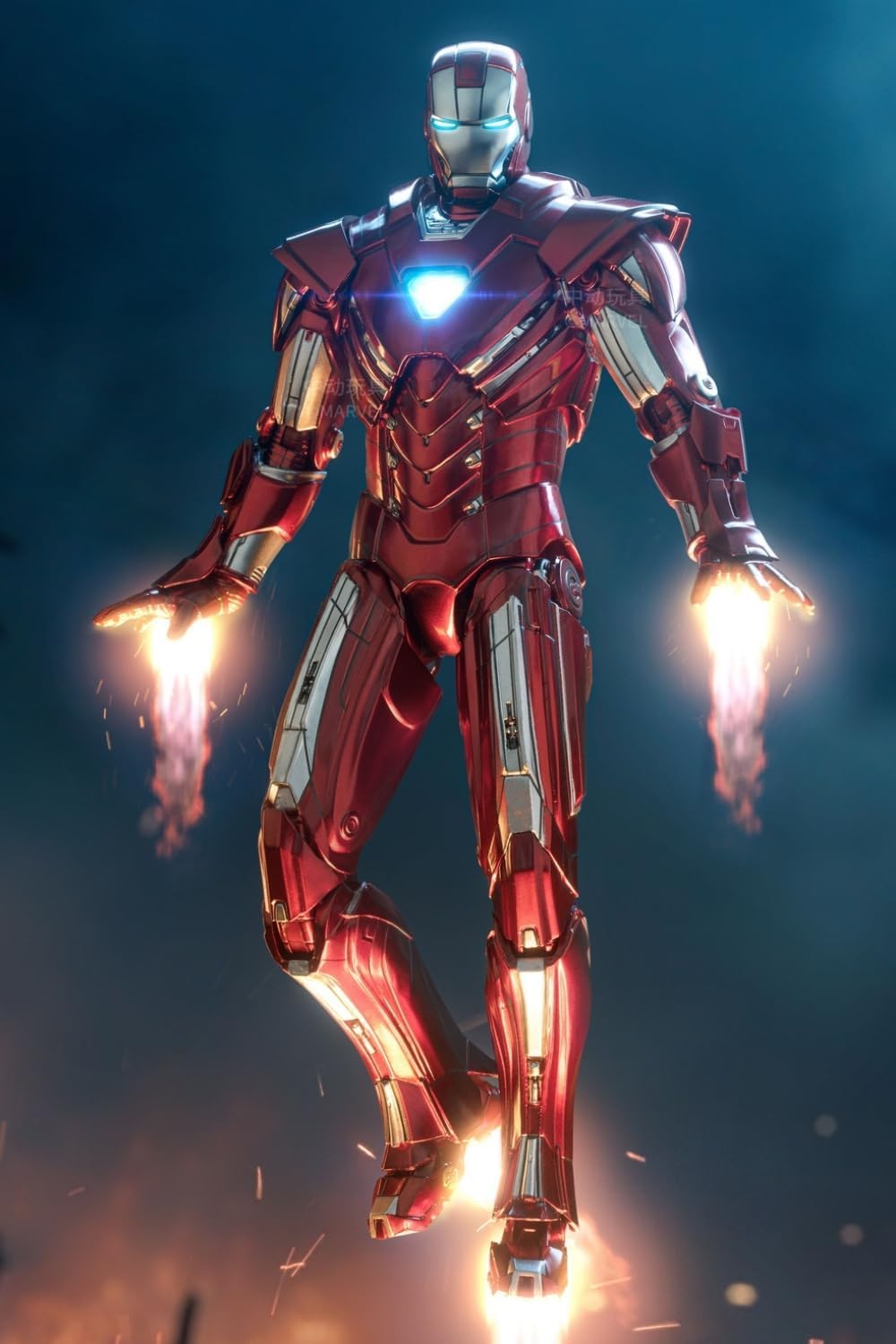 HiPlay ZD Toys Iron Hero Mark 33 1906-33 1/10 Action Figure