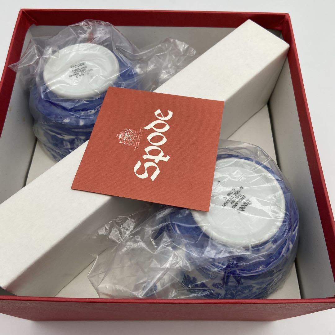 Amazon | スポード コープランド SPODE ブルーイタリアン カップ 