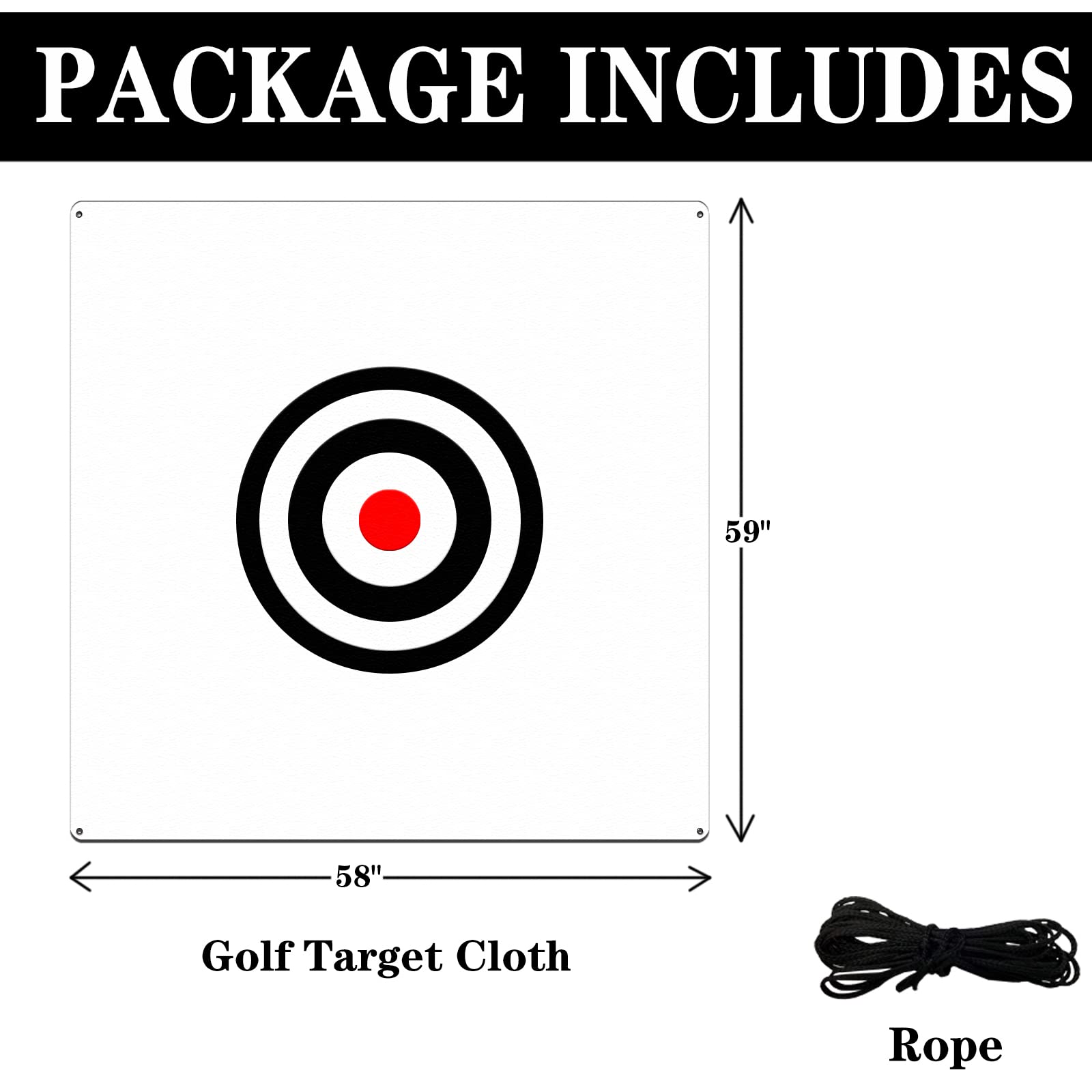 FINGER TEN Red de práctica de golf para práctica de golf para patio trasero, red de entrenamiento de astillado de golf para uso en interiores y exteriores