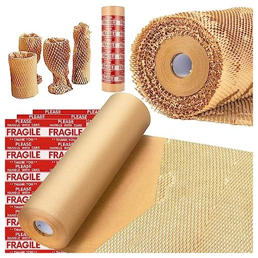 MINHAO Eco-Friendly Honeycomb Packing Paper