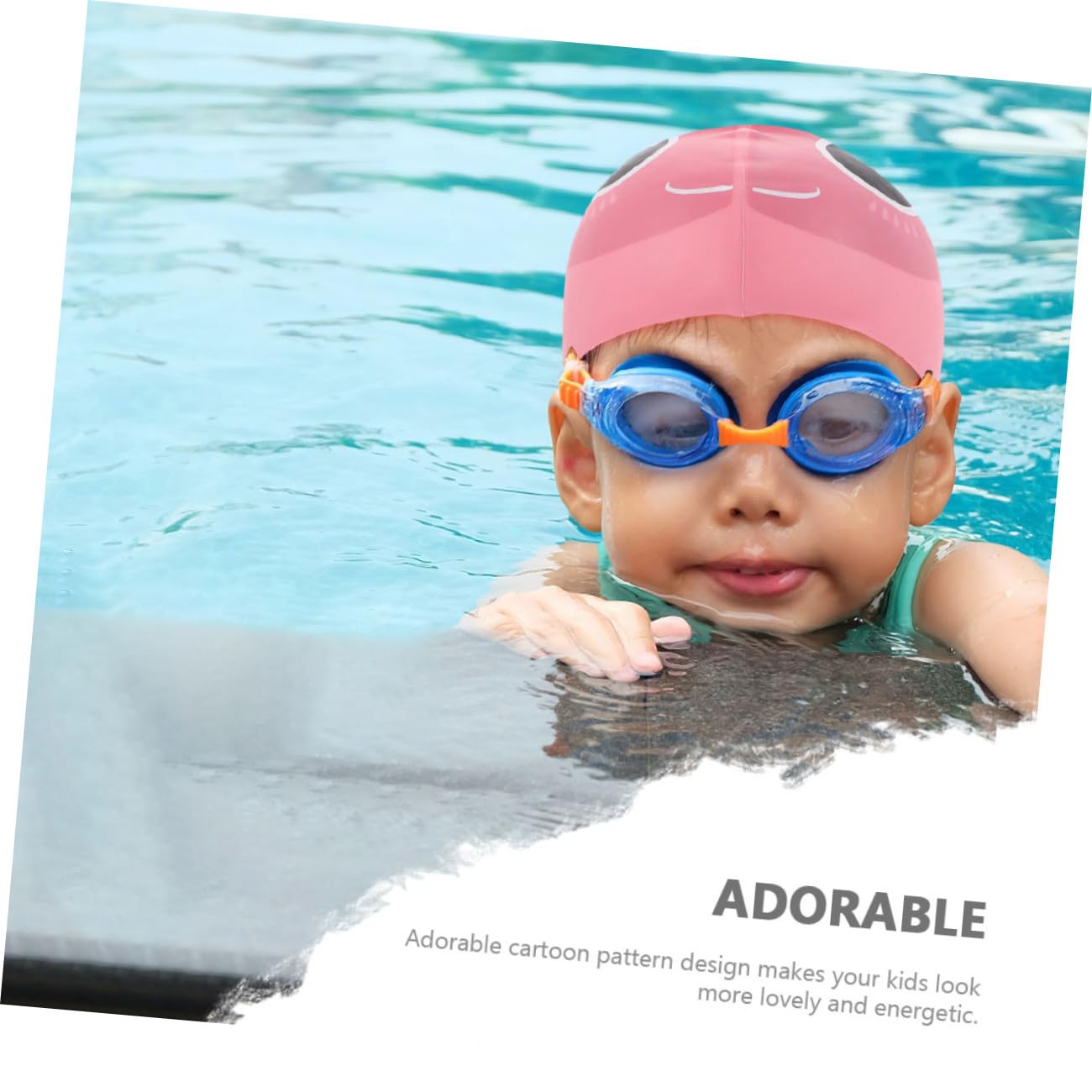 BESPORTBLE Cuffia Da Nuoto Occhialini Da Nuoto Per Nuotata Cuffie Da Nuoto Cappello Da Nuoto Berretto Cappelli Piscina Per Cuffia Per Gel Di Silice