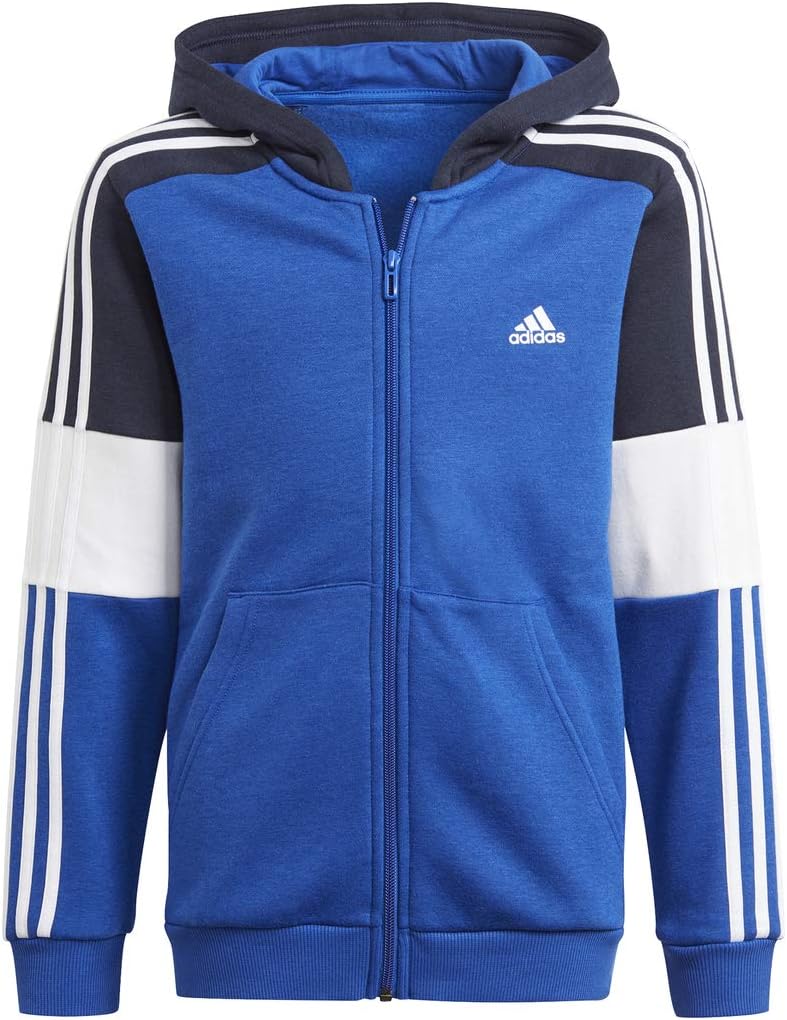 Adidas GN3968 B CB FZ HD Sweat team royal blue/legend ink/white 910Y